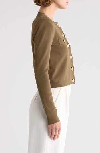 Toulouse Crewneck Cardigan