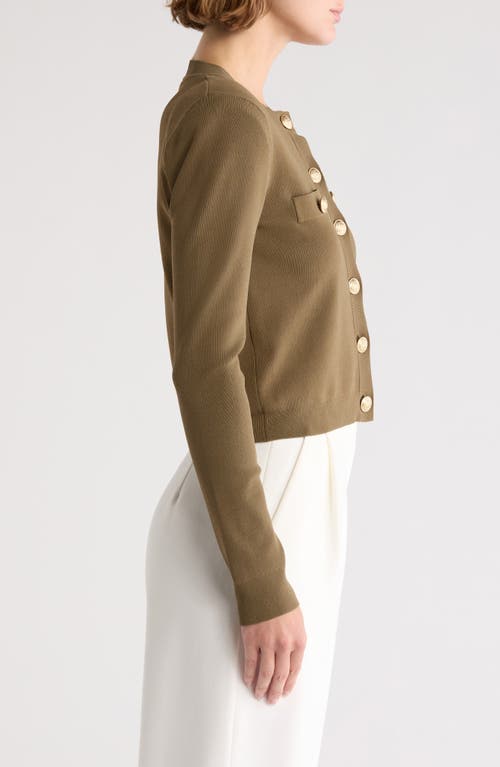 Shop L Agence L'agence Toulouse Crewneck Cardigan