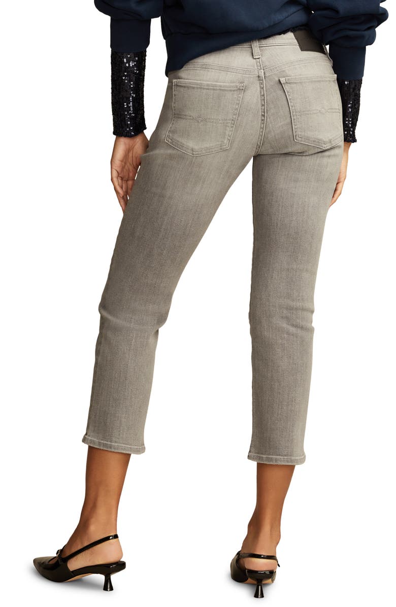 Lucky Brand Sweet Crop Jeans, Alternate, color, Pebble Grey Wash