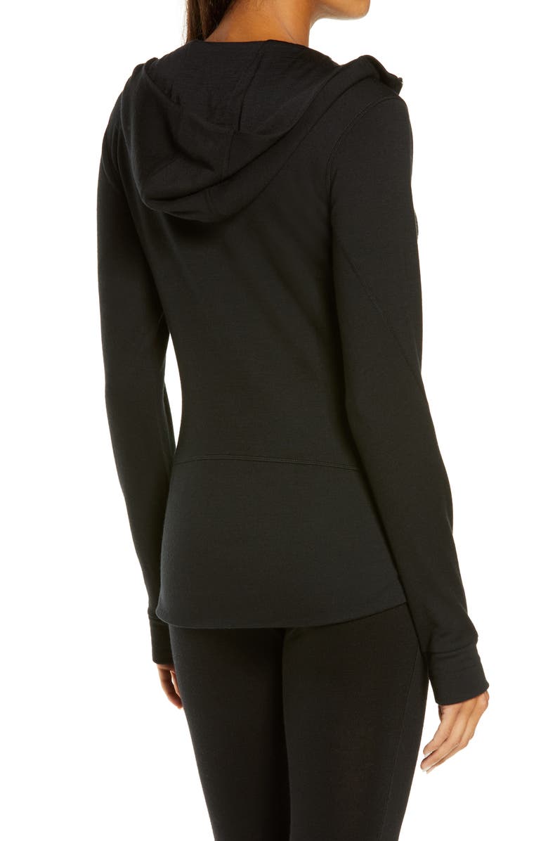 Icebreaker Quantum II Full Zip Hoodie, Alternate, color,