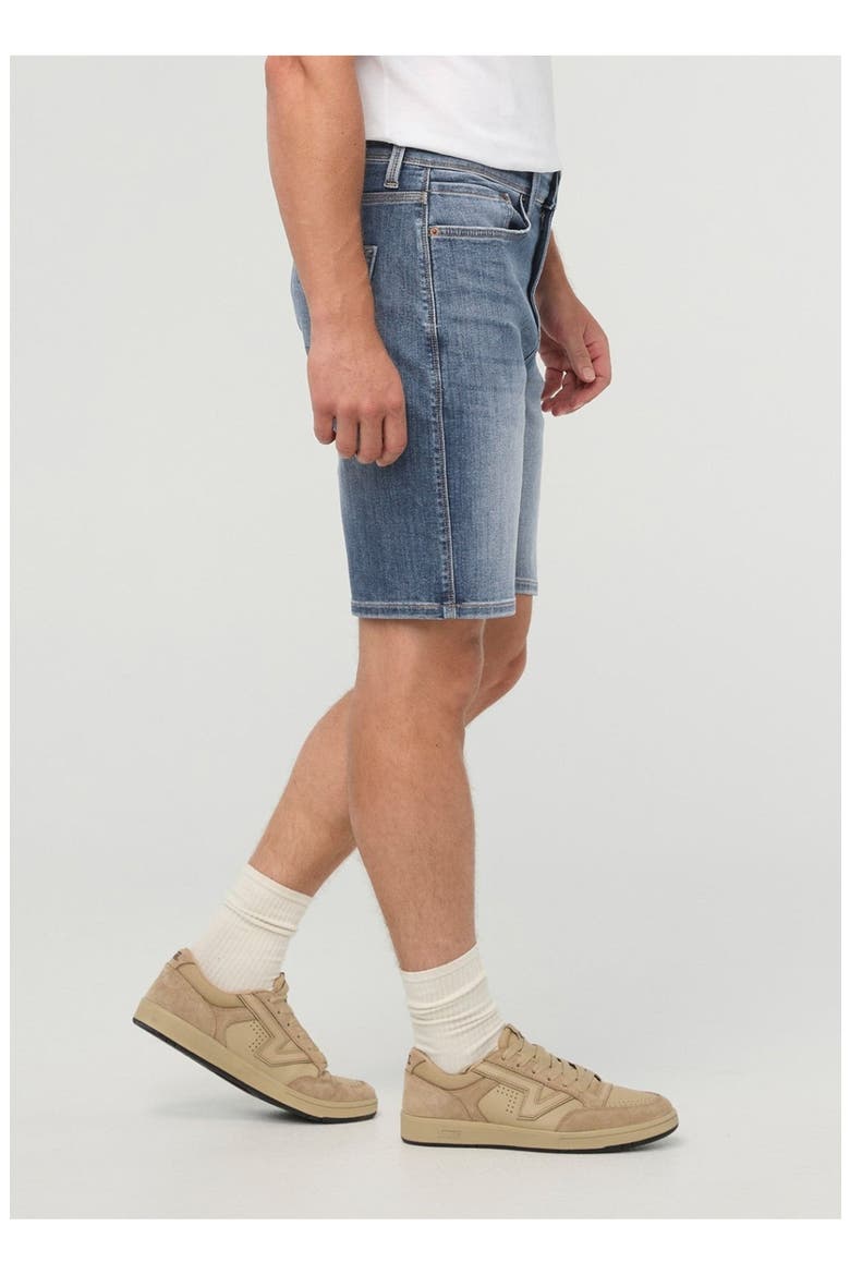 Performance Denim Relaxed Short, Alternate, color, Vintage-Indigo