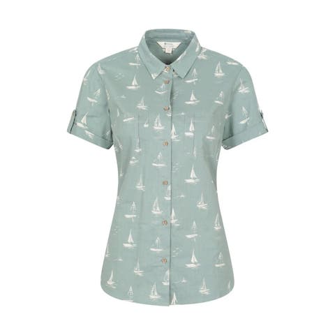 Coconut Sailboat Short-Sleeved Shirt