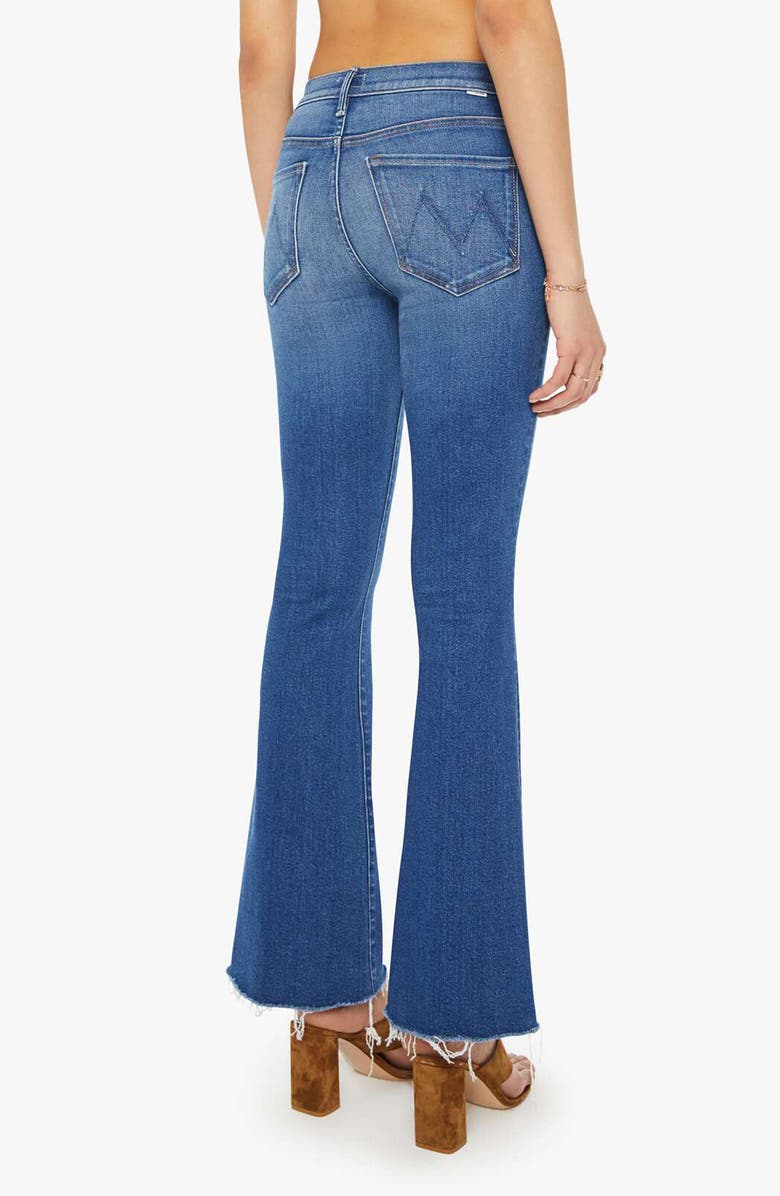 The Weekend Fray Hem Bootcut Jeans