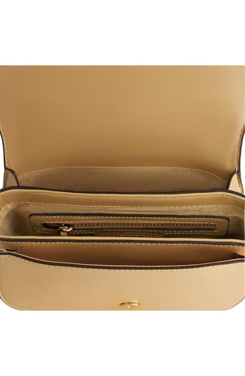 True Religion Logo Crossbody Bag In Camel