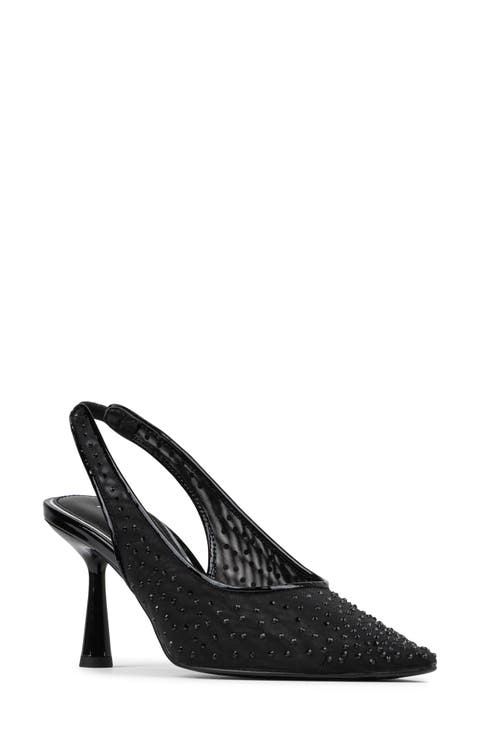Eloise Slingback Pointed Toe Pump (Women)