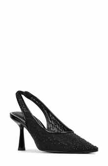 Donald Pliner Eloise Slingback Pointed Toe Pump