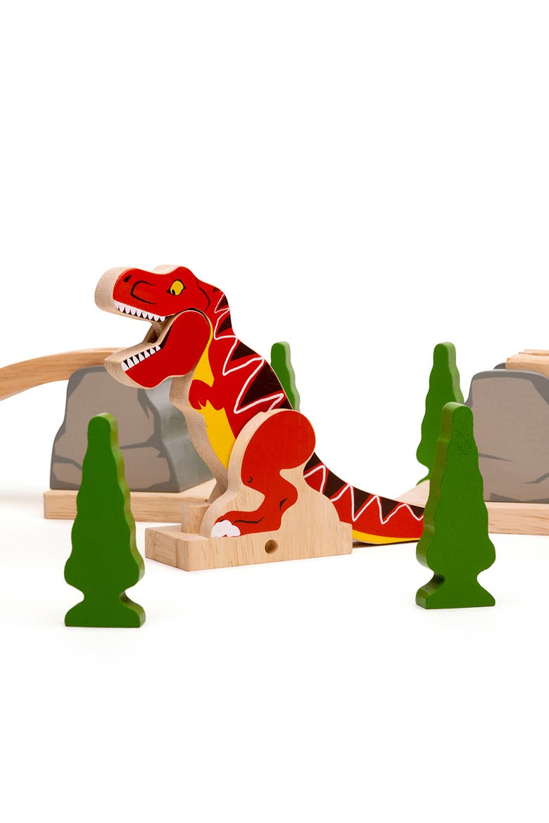 T-Rex Bursting Bridge, Alternate, color, Multicoloured