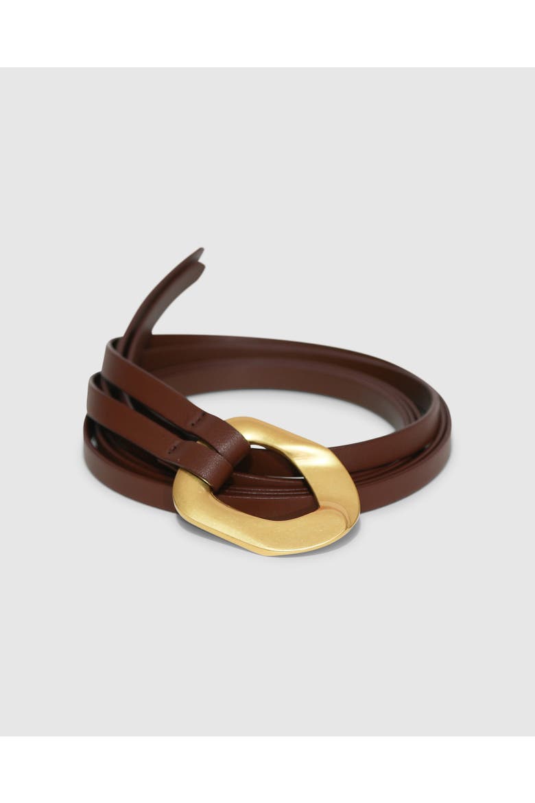 Dream On Belt, Main, color, Brown