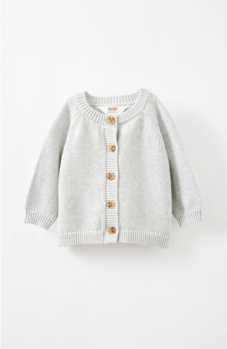 Cotton On Kids Organic Knit Cardigan, Main, color,