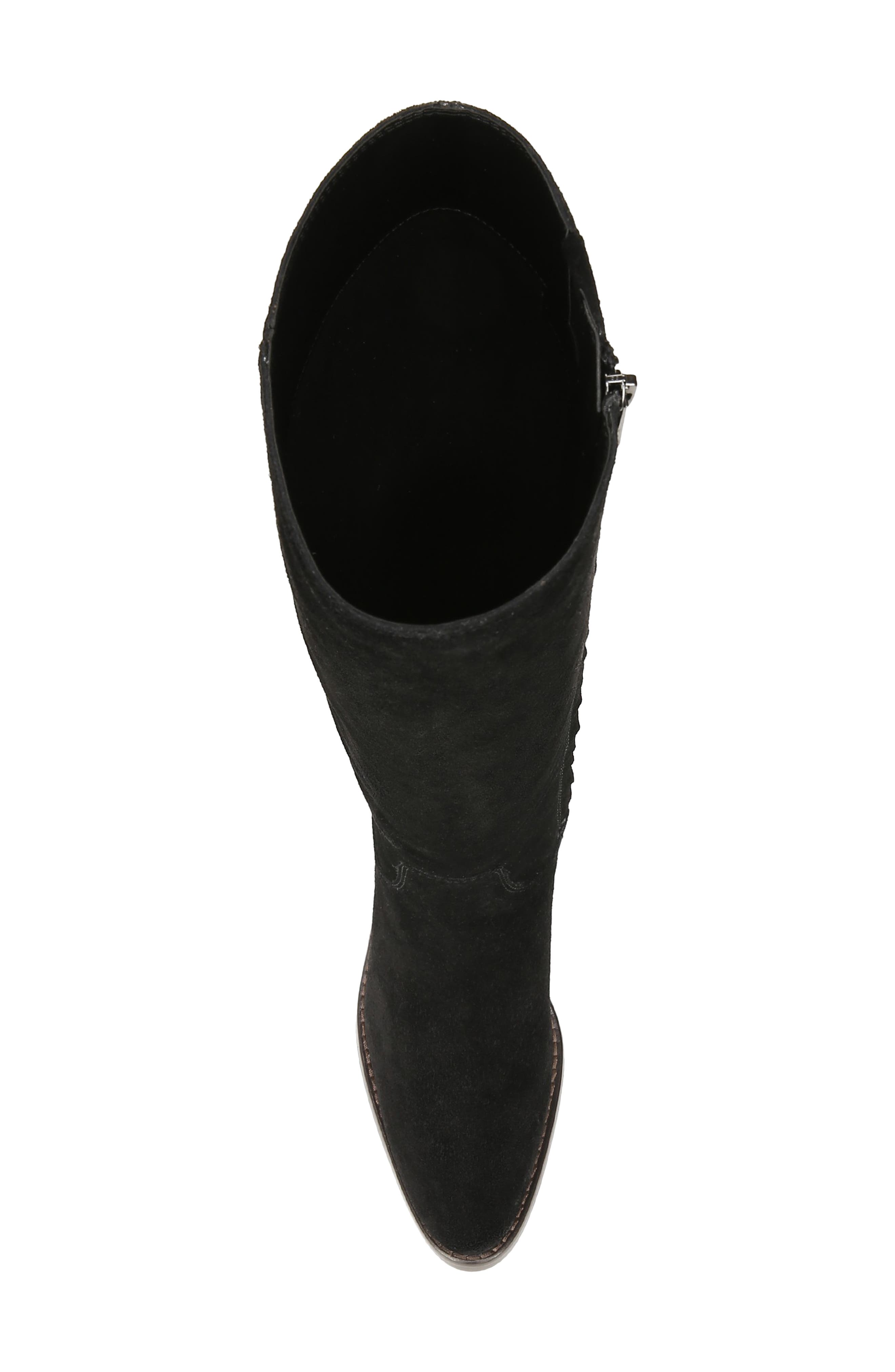 Shale Knee High Boot, Alternate, color, BLACK