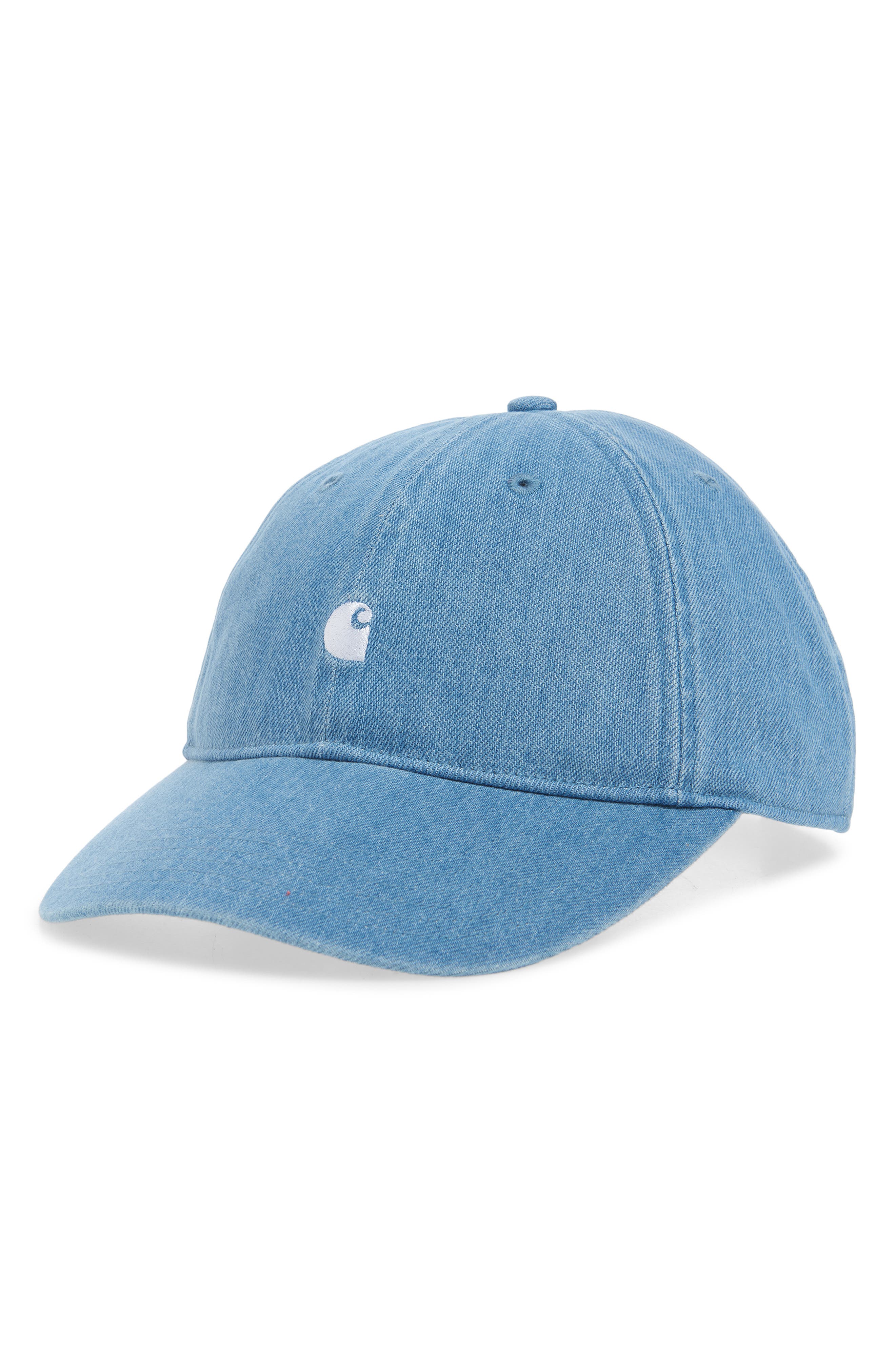selected BLUE (BLEACHED)