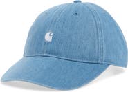 Carhartt Work In Progress Lucas Adjustable Cotton Denim Ball Cap