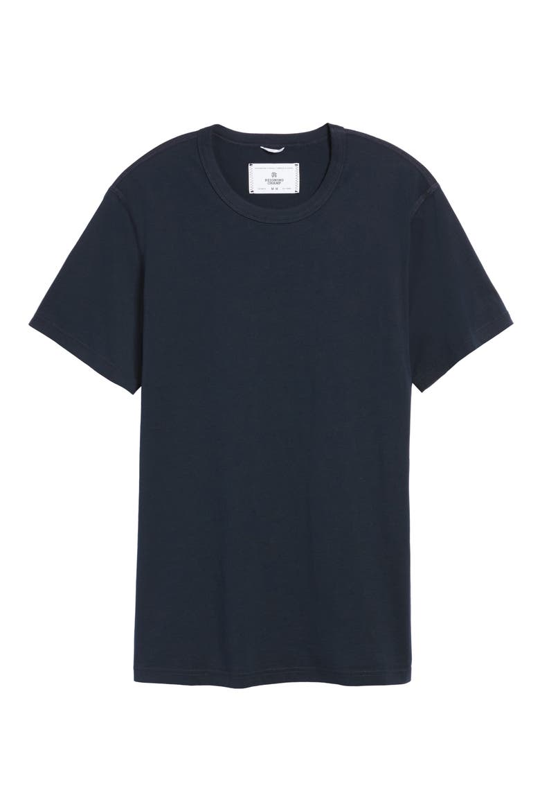 Lightweight Jersey T-Shirt, Main, color, NAVY