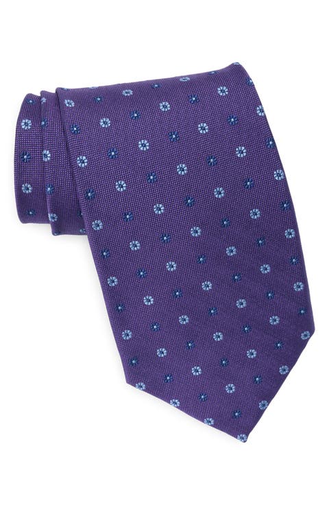 Alt Floral Jacquard Tie