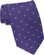 Brooks Brothers Alt Floral Jacquard Tie