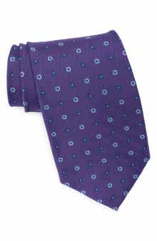 Brooks Brothers Alt Floral Jacquard Tie