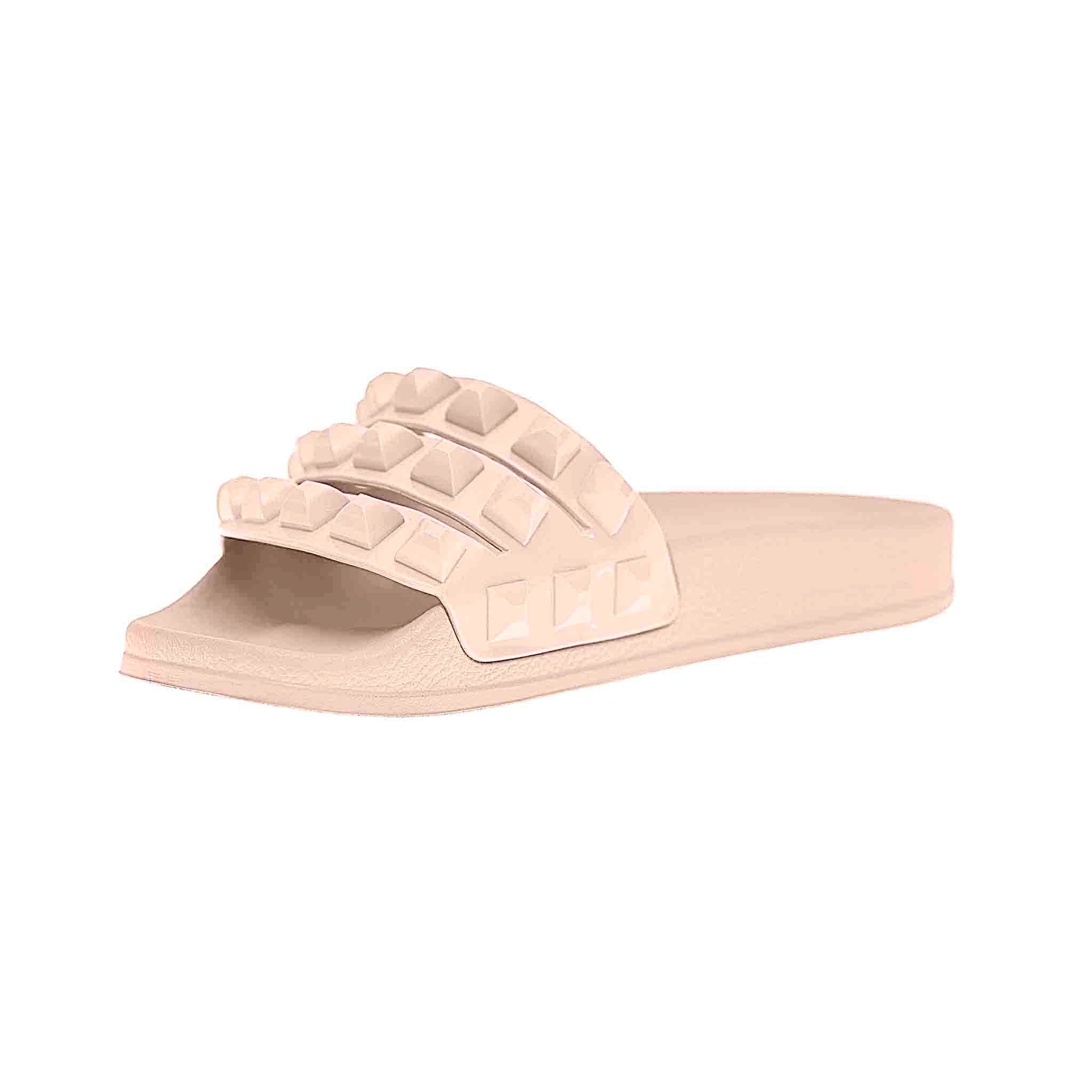 CARMEN SOL Mini Carmen Blush Slip On, Main, color, Blush