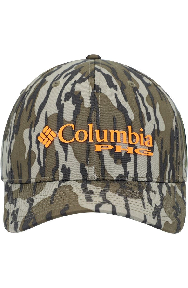Columbia Men's Columbia Mossy Oak Camo Michigan State Spartans Bottomland Flex Hat, Alternate, color, Camo