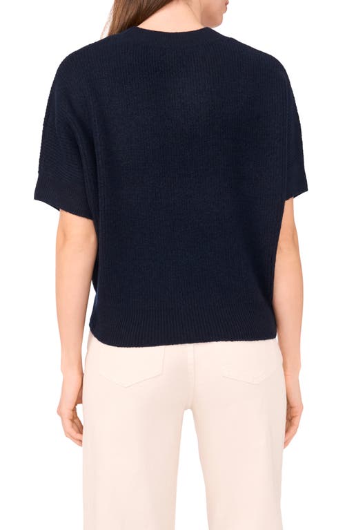 Halogen ® Short Sleeve Sweater In Multi