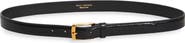 Nili Lotan Dana Leather Belt