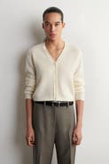 COS Cashmere V-neck Cardigan