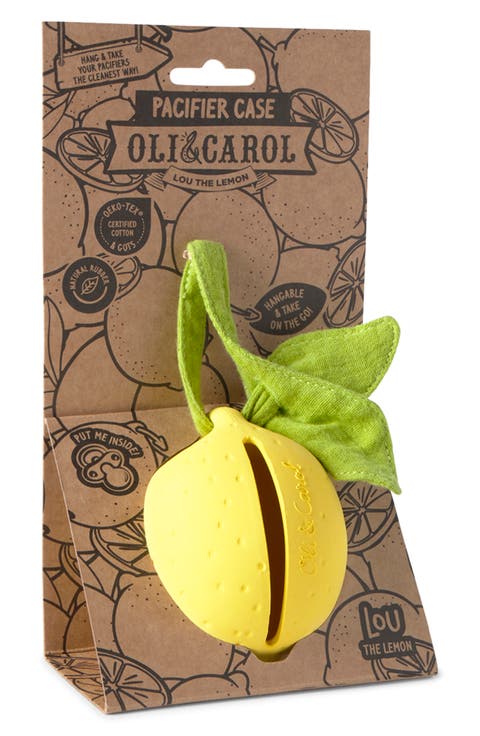 Lou the Lemon Pacifier Case