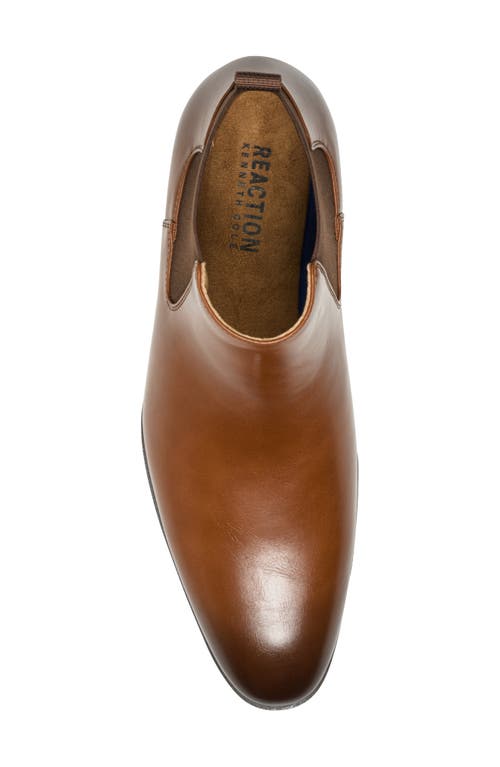 Kenneth Cole Reaction Krhulard Chelsea Boot In Brown