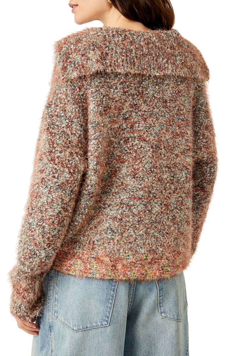 Free People Stella Marled Sweater, Alternate, color, 