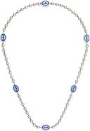 Gucci Interlocking-G Station Boule Necklace