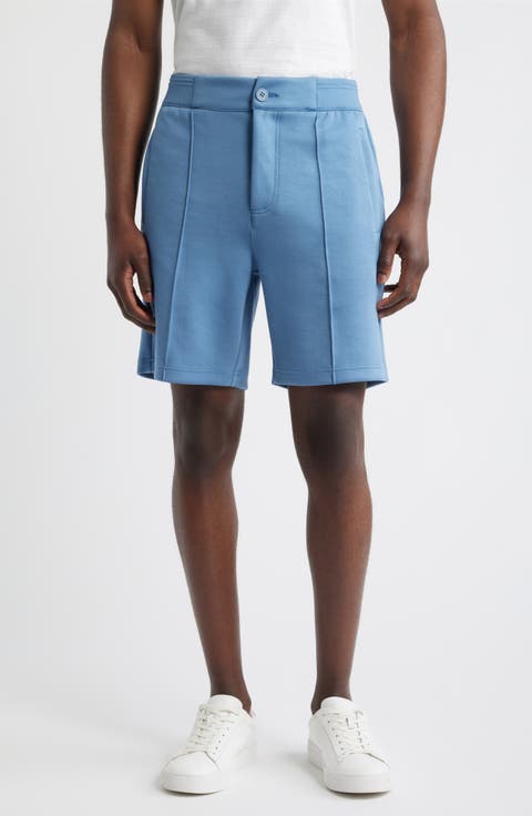 Soft Touch Pintuck Shorts