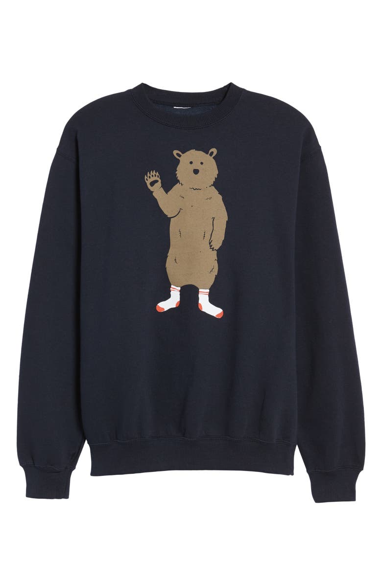 Altru Bear in Socks Sweatshirt, Alternate, color, 