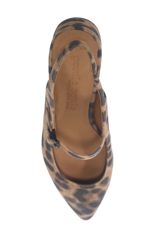 Gentle Souls Gladys Slingback Pump In Brown