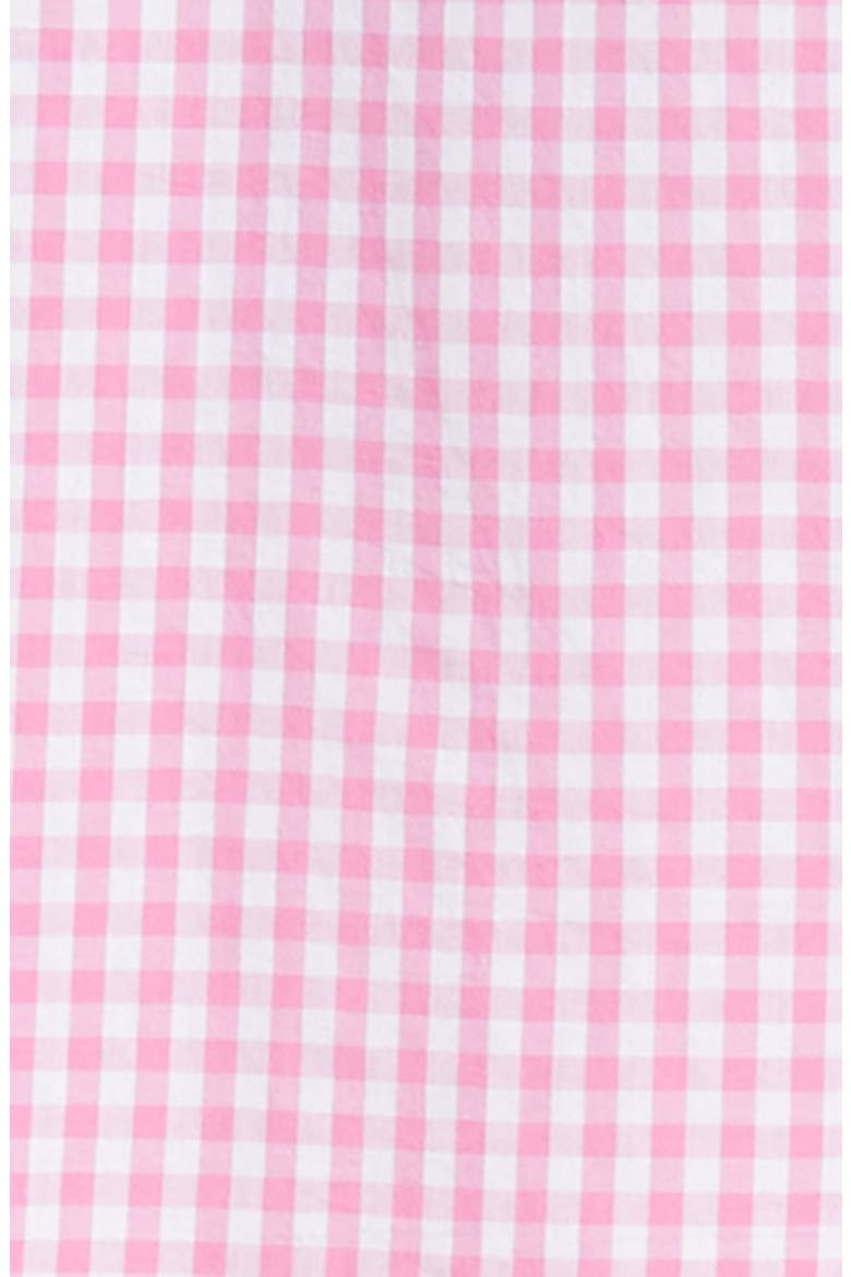 Long Sleeve Gingham Print Pajamas, Alternate, color, GINGHAM PINK