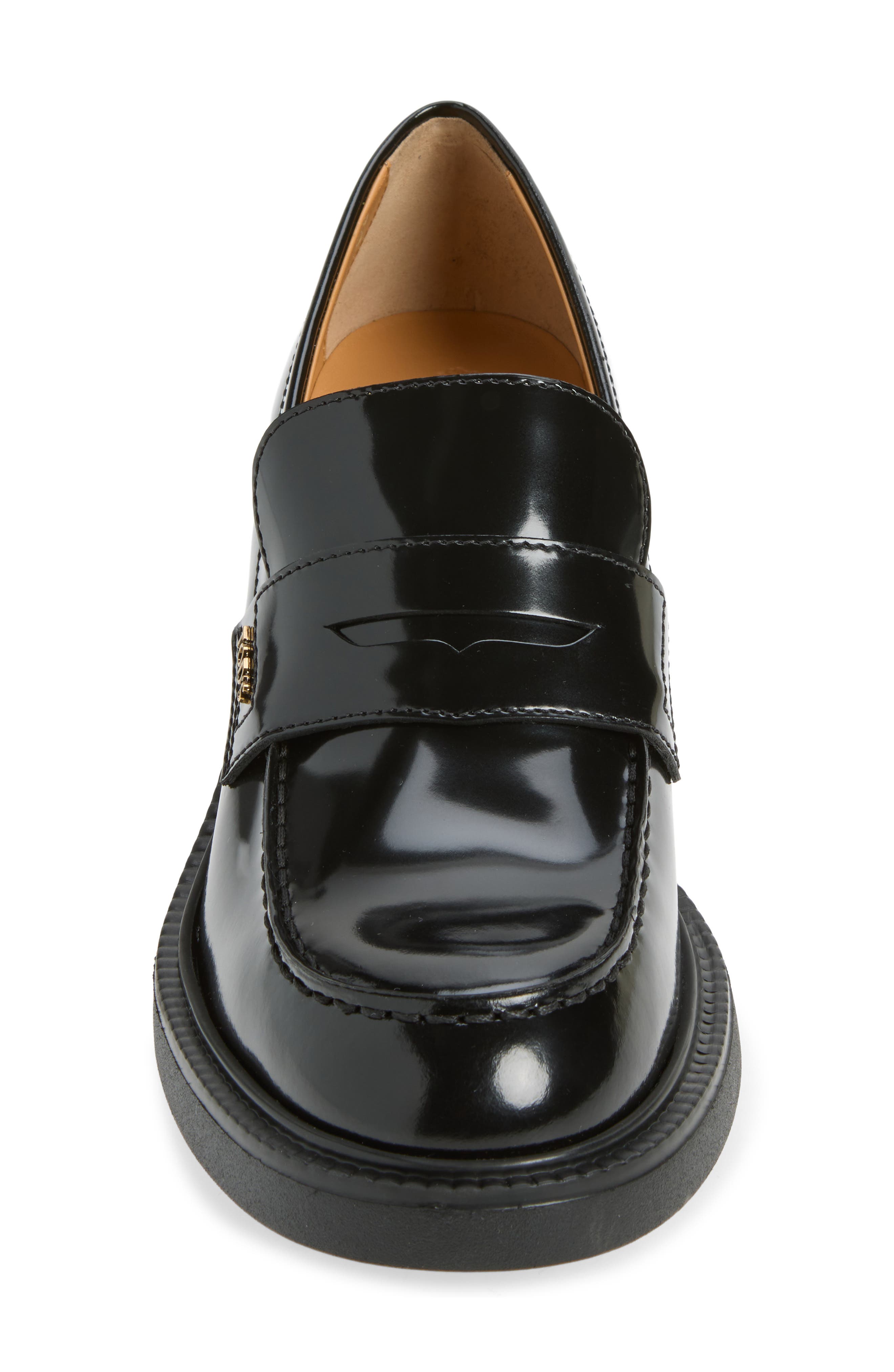 Penny Loafer Pump, Alternate, color, NERO
