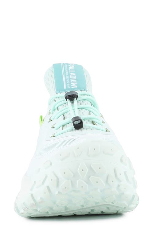 Palladium Offbound Vent Sneaker In Iced Aqua