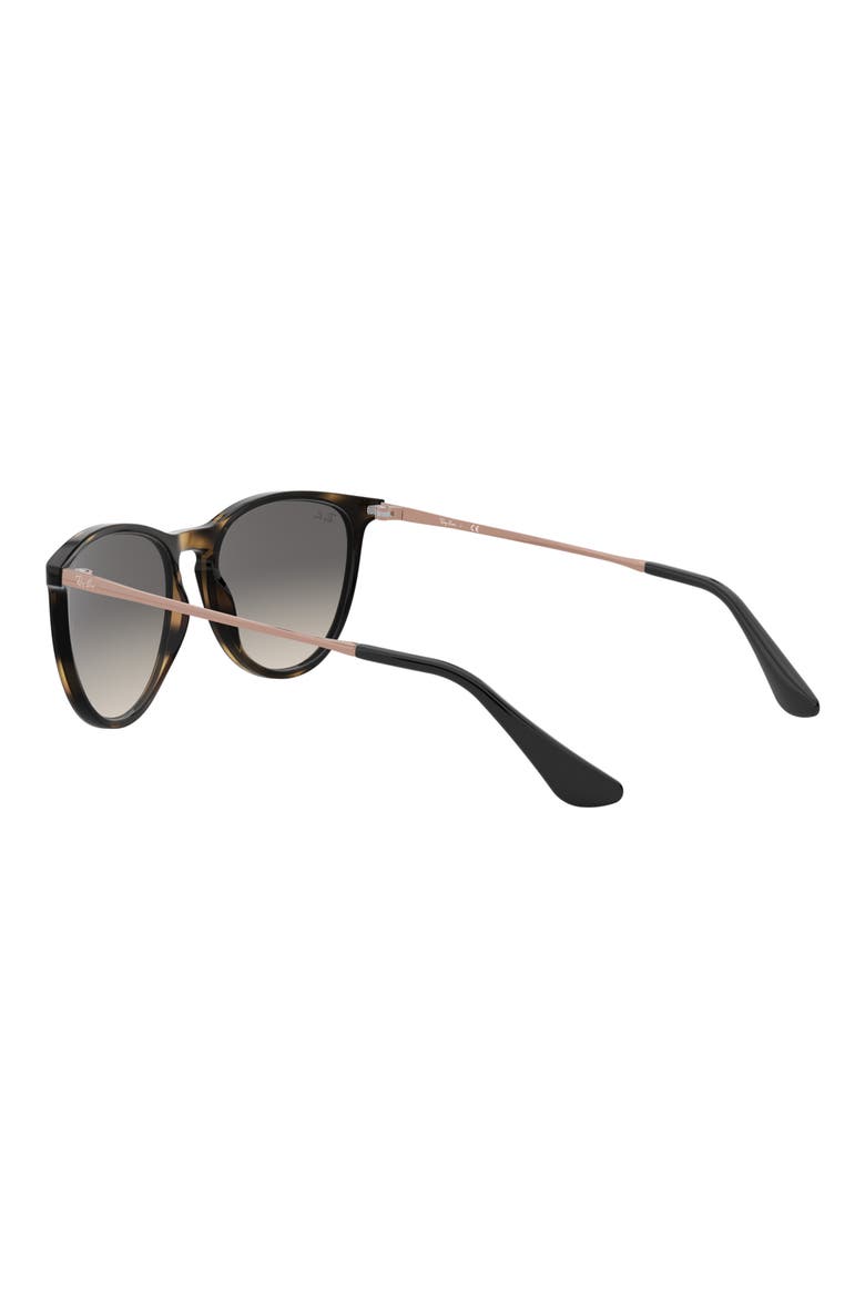 Kids' Junior Erika 50mm Gradient Phantos Sunglasses, Alternate, color, HAVANA