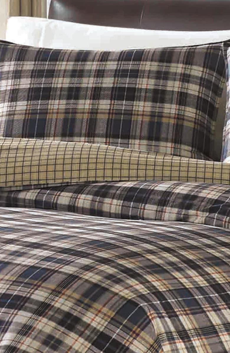 Eddie Bauer Port Gamble Queen Comforter & Sham Set, Alternate, color, Blue