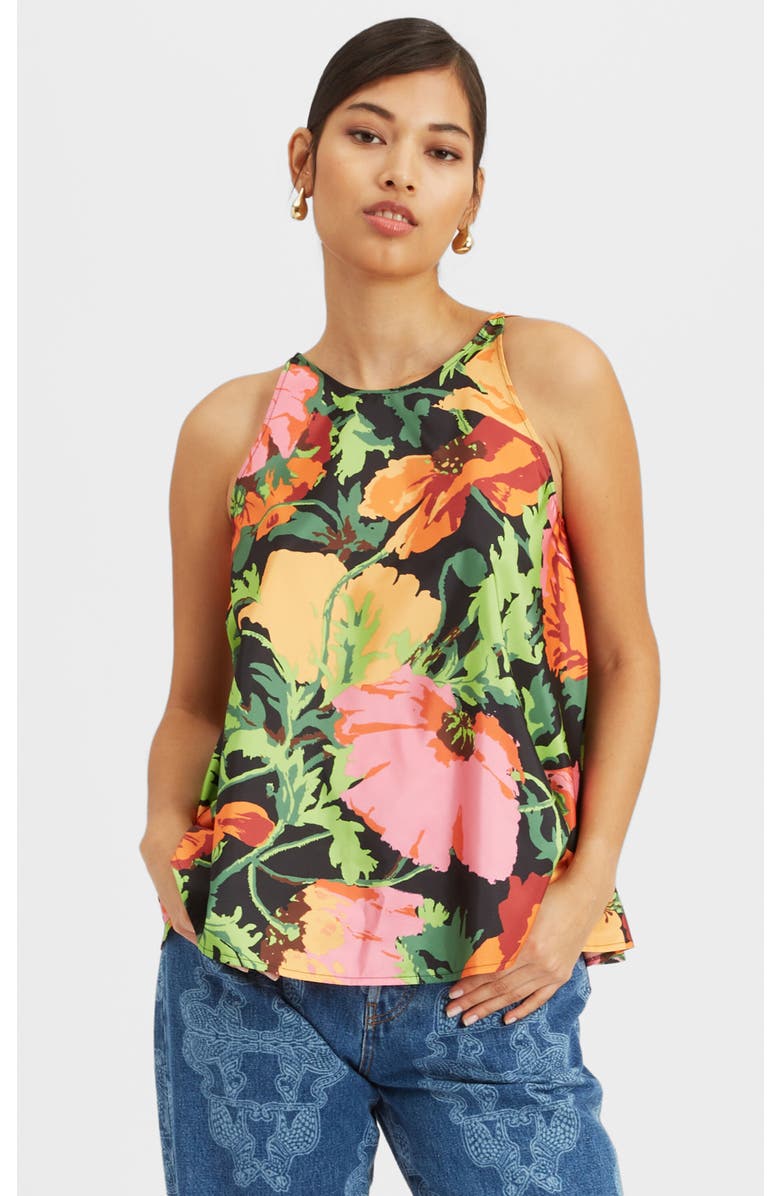 La DoubleJ La Fenice Top Wonderland Black, Main, color, 