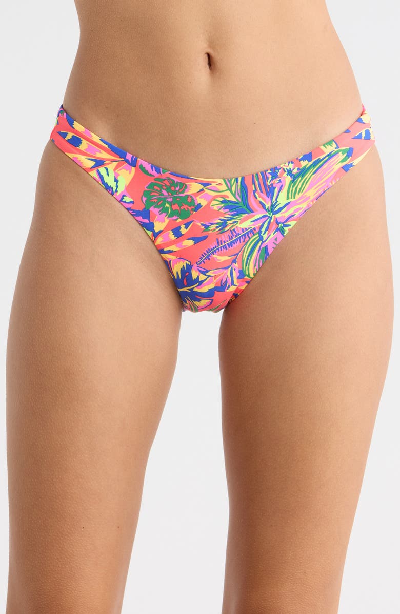 Maaji Sublimity Reversible Bikini Bottoms, Main, color, Pink