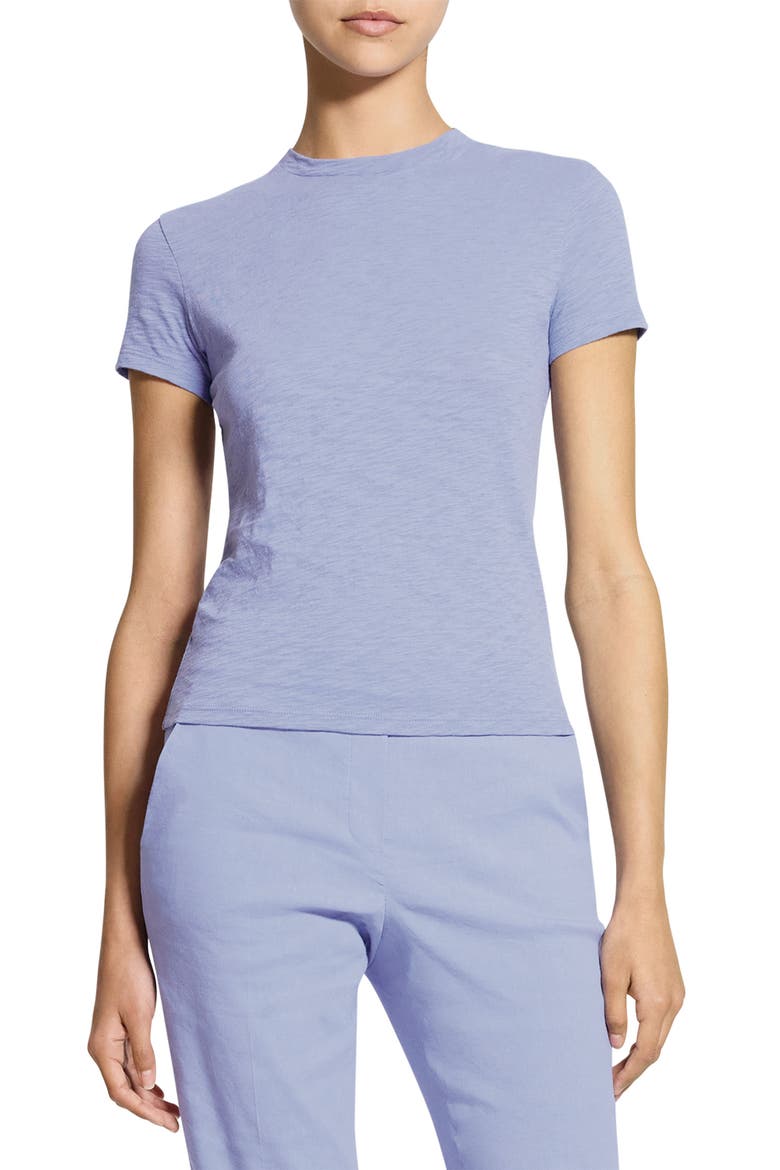 2 Nebulous Organic Cotton Tiny Tee, Main, color, LAVENDER GLOW