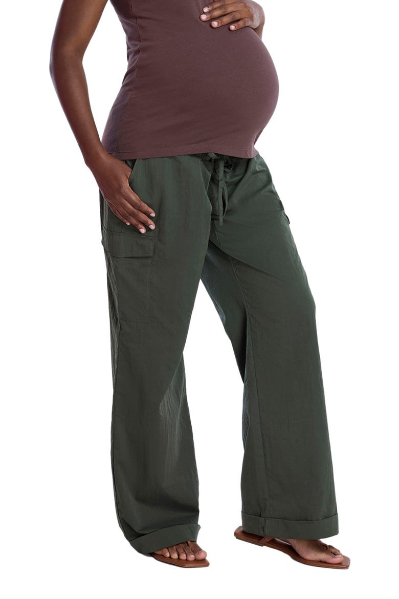 Under the Belly Utility Cargo Relaxed Fit Pant, Alternate, color, Beluga