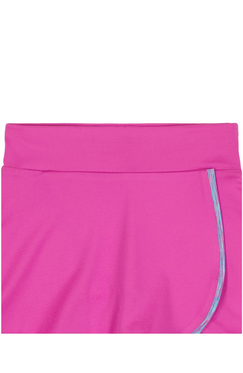 Under Armour Kids' Graphic T-Shirt & Skort Set, Alternate, color, Fluo Fuchsia