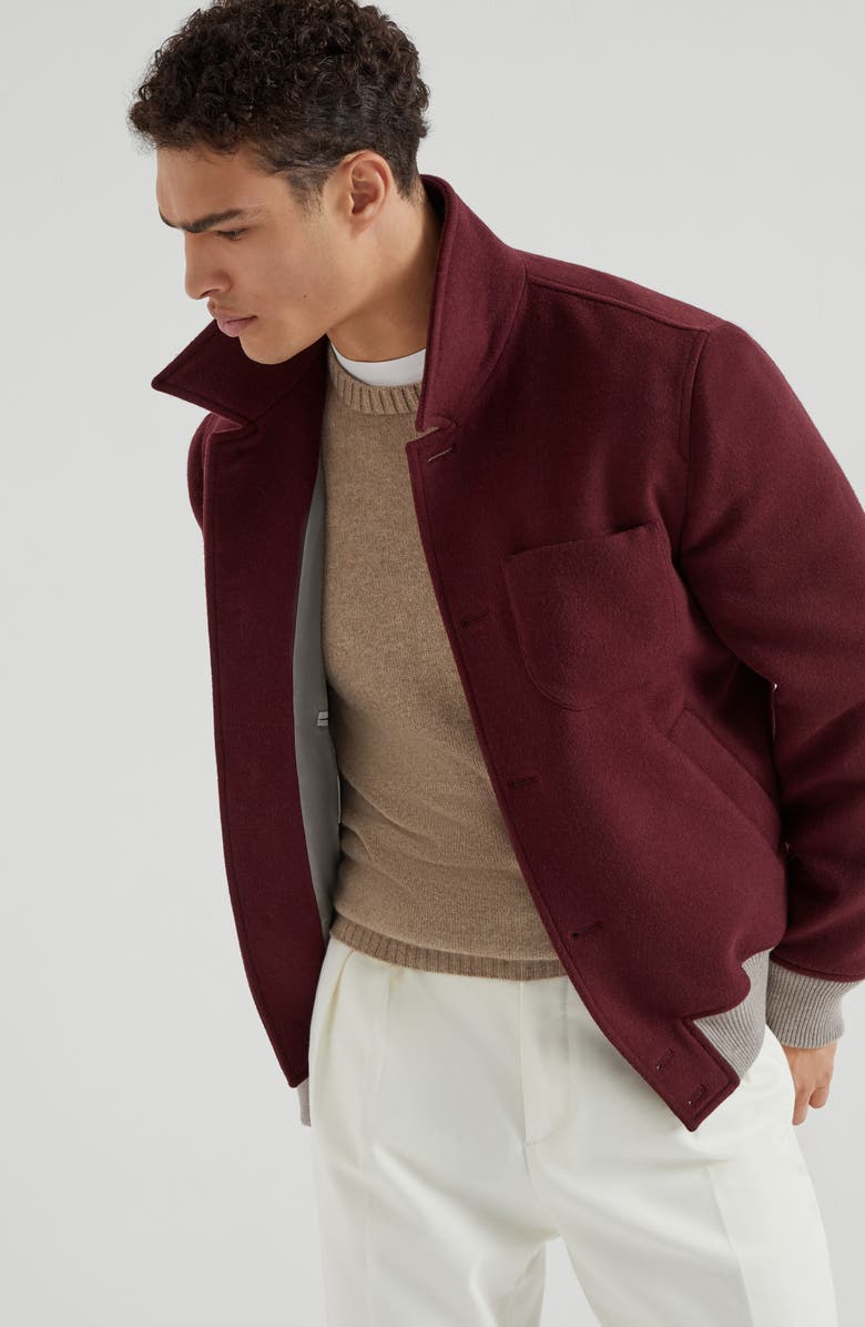 Brunello Cucinelli Cashmere sweater, Alternate, color, Brown