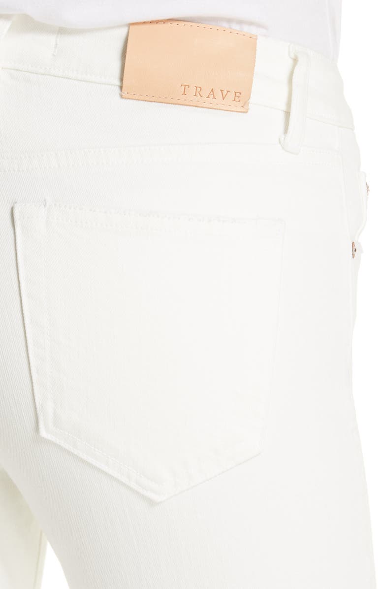 TRAVE Irina High Waist Slim Jeans, Alternate, color, 