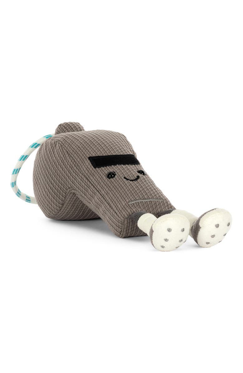 Jellycat Amuseables Sports Walston Whistle Tiny Plushie, Alternate, color, Grey