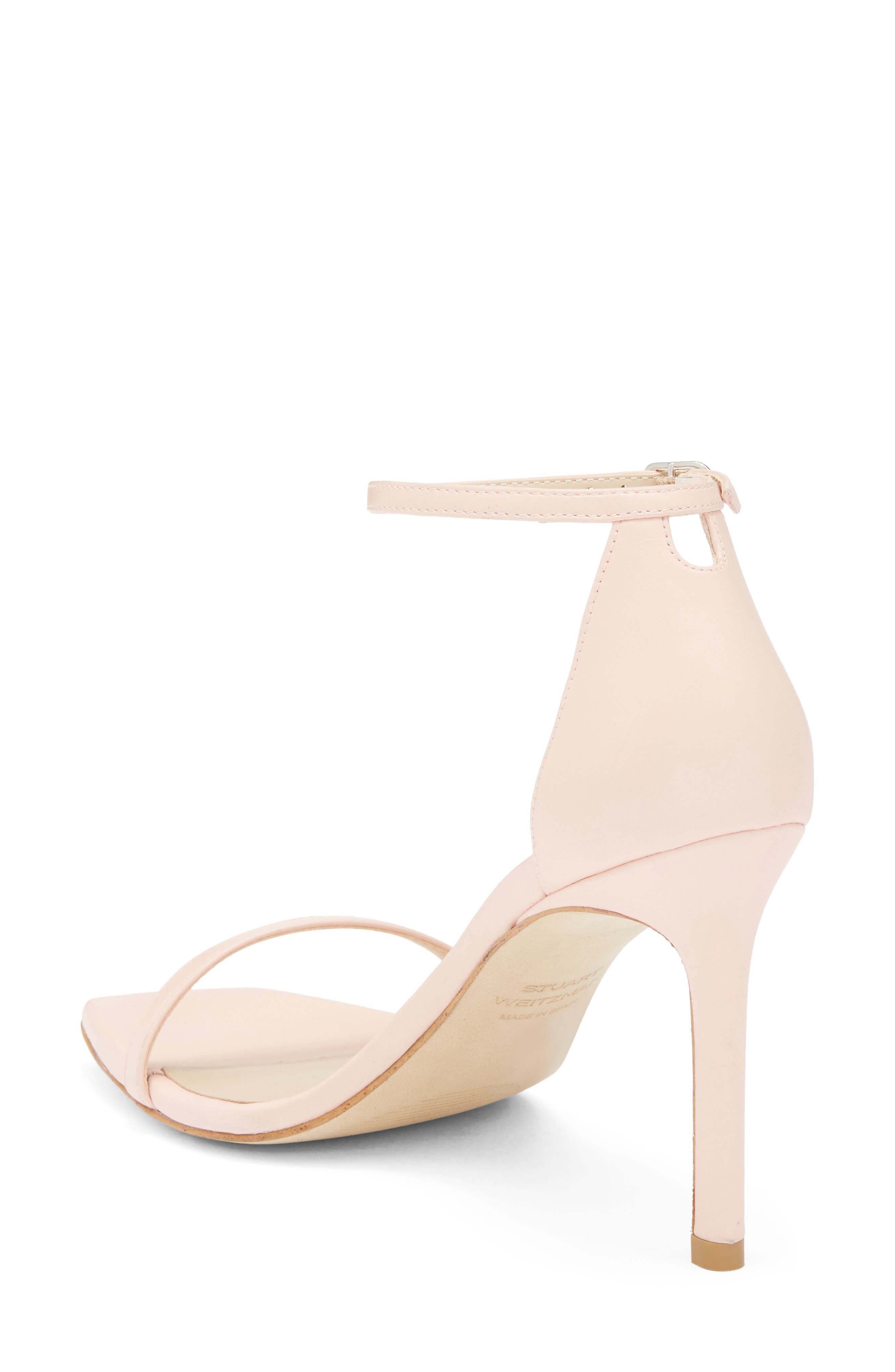 Amelina Heeled Sandal, Alternate, color, ROSE BEIGE