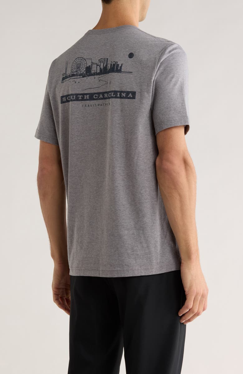 TravisMathew Coast Cruise Cotton Graphic T-Shirt, Alternate, color, Heather Medium Grey