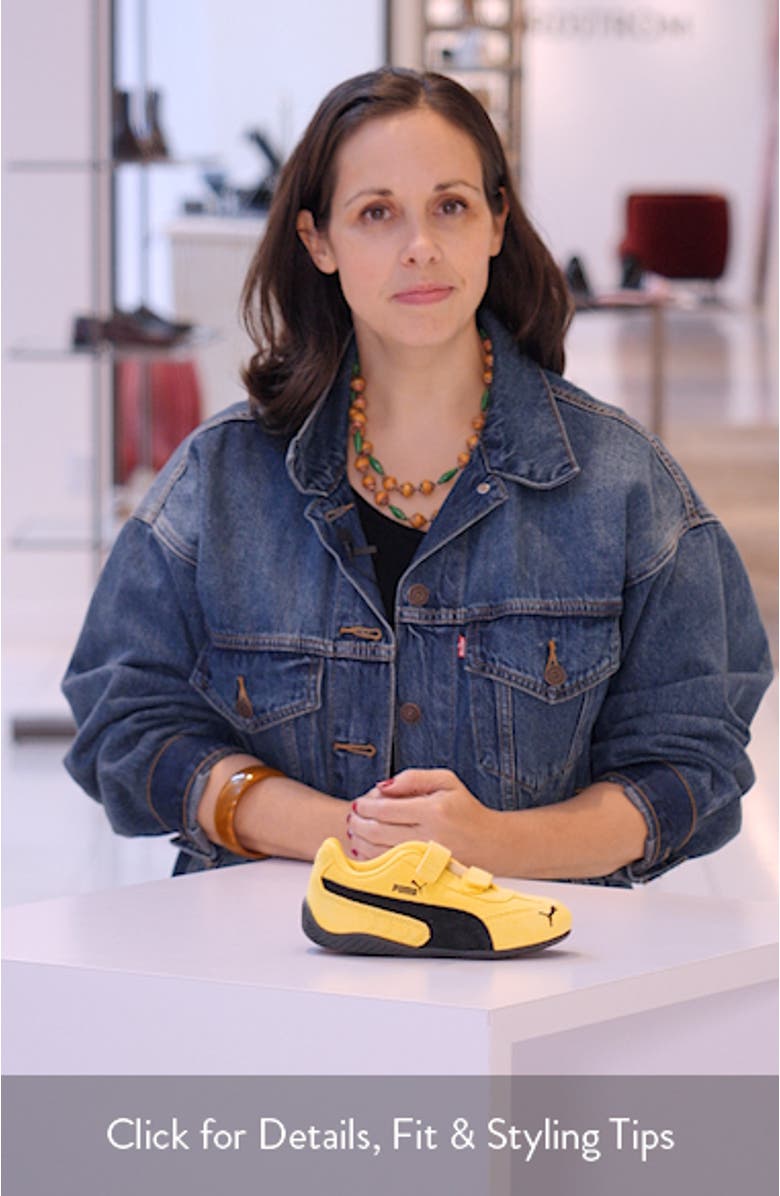 Kids' Speedcat OG V Sneaker, sales video thumbnail