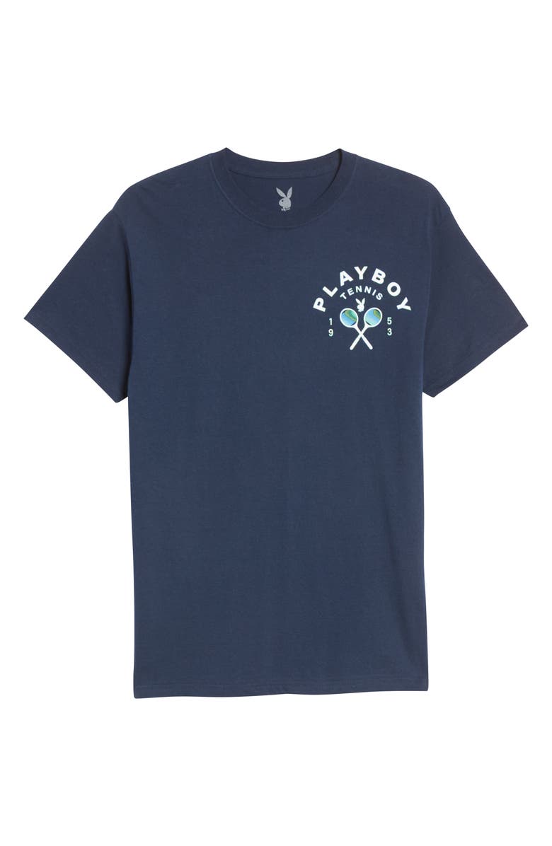 Merch Traffic Playboy Chest Logo T-Shirt, Alternate, color,