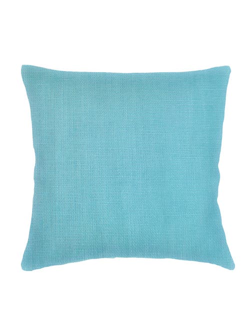 Anaya So Soft Linen Euro Pillow Cover Only In Caribbean